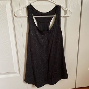 Lululemon like new- speckled workout tank